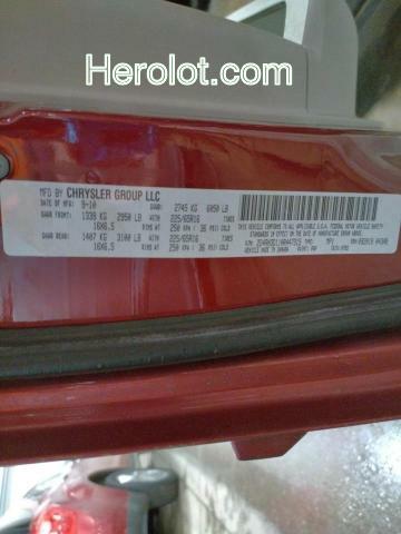 null maroon sports v gas 2D4RN3D11AR447315 photo #3