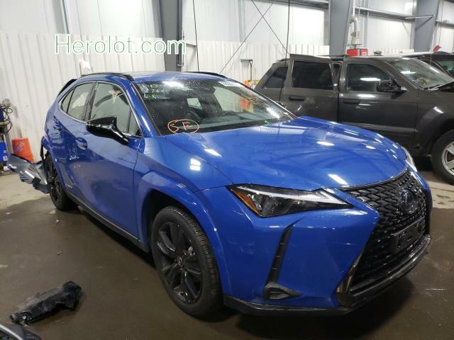 null blue  hybrid engine JTHP9JBH3M2047562 photo #1