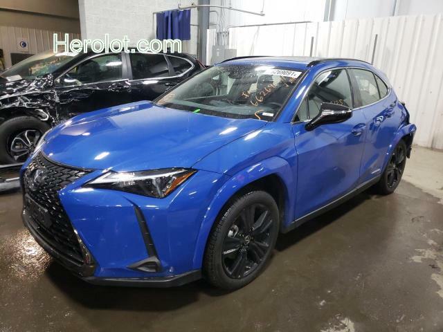 null blue  hybrid engine JTHP9JBH3M2047562 photo #3