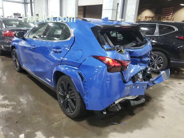 null blue  hybrid engine JTHP9JBH3M2047562 photo #4