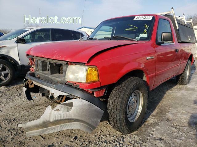 null red  gas 1FTYR10D82PA66775 photo #3