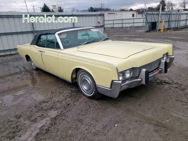null yellow   7Y86G827543 photo #1
