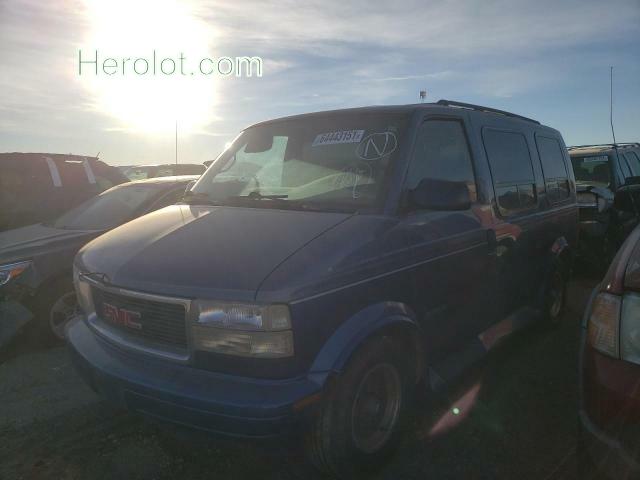 null blue  gas 1GDDM19W3TB509913 photo #3