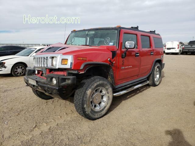 null red 4dr spor gas 5GRGN23U14H117571 photo #4