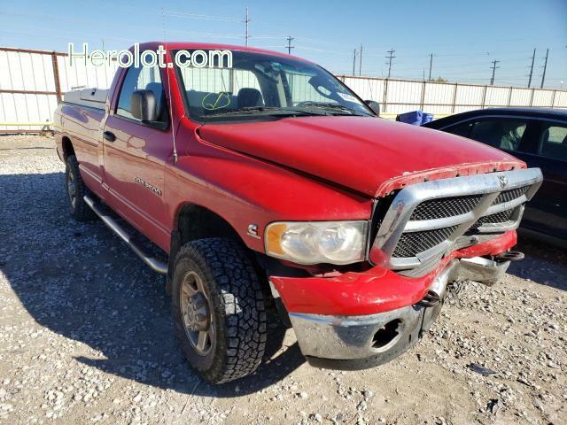 null red  diesel 3D7KS26CX5G710676 photo #1