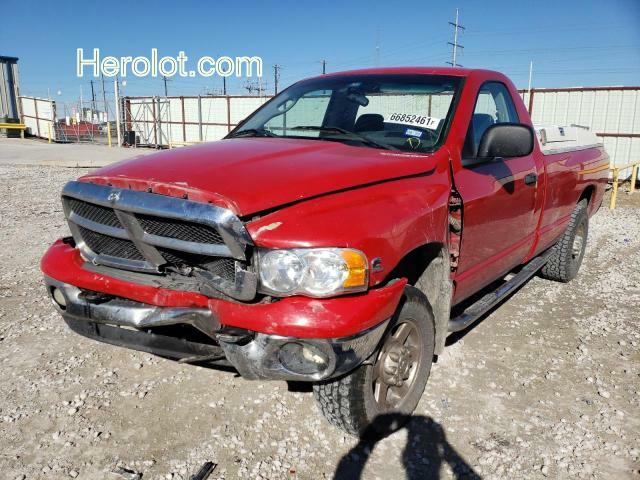 null red  diesel 3D7KS26CX5G710676 photo #4