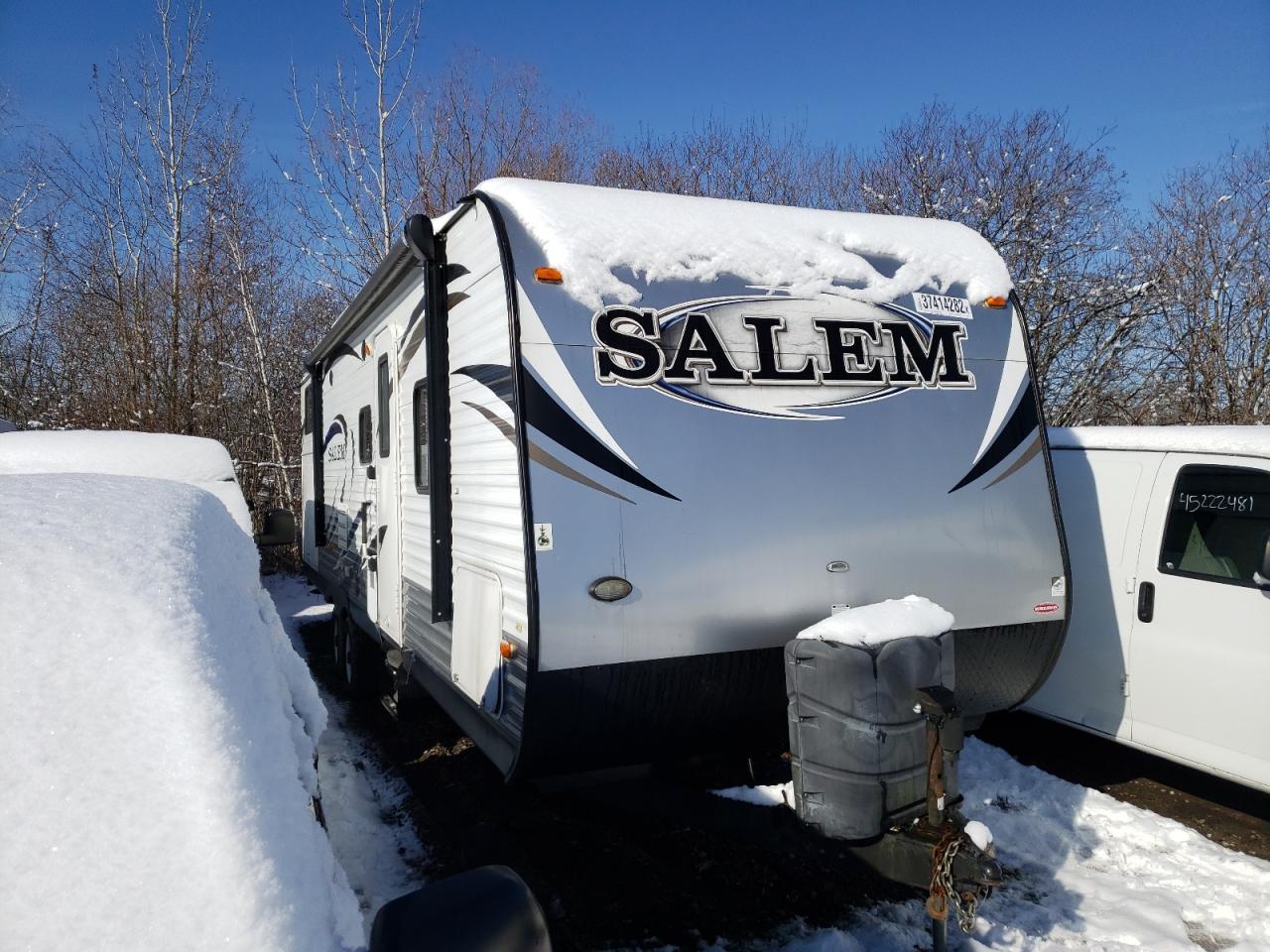 SALEEN CAMPER 2013 white   4X4TSMF25DA306984 photo #1