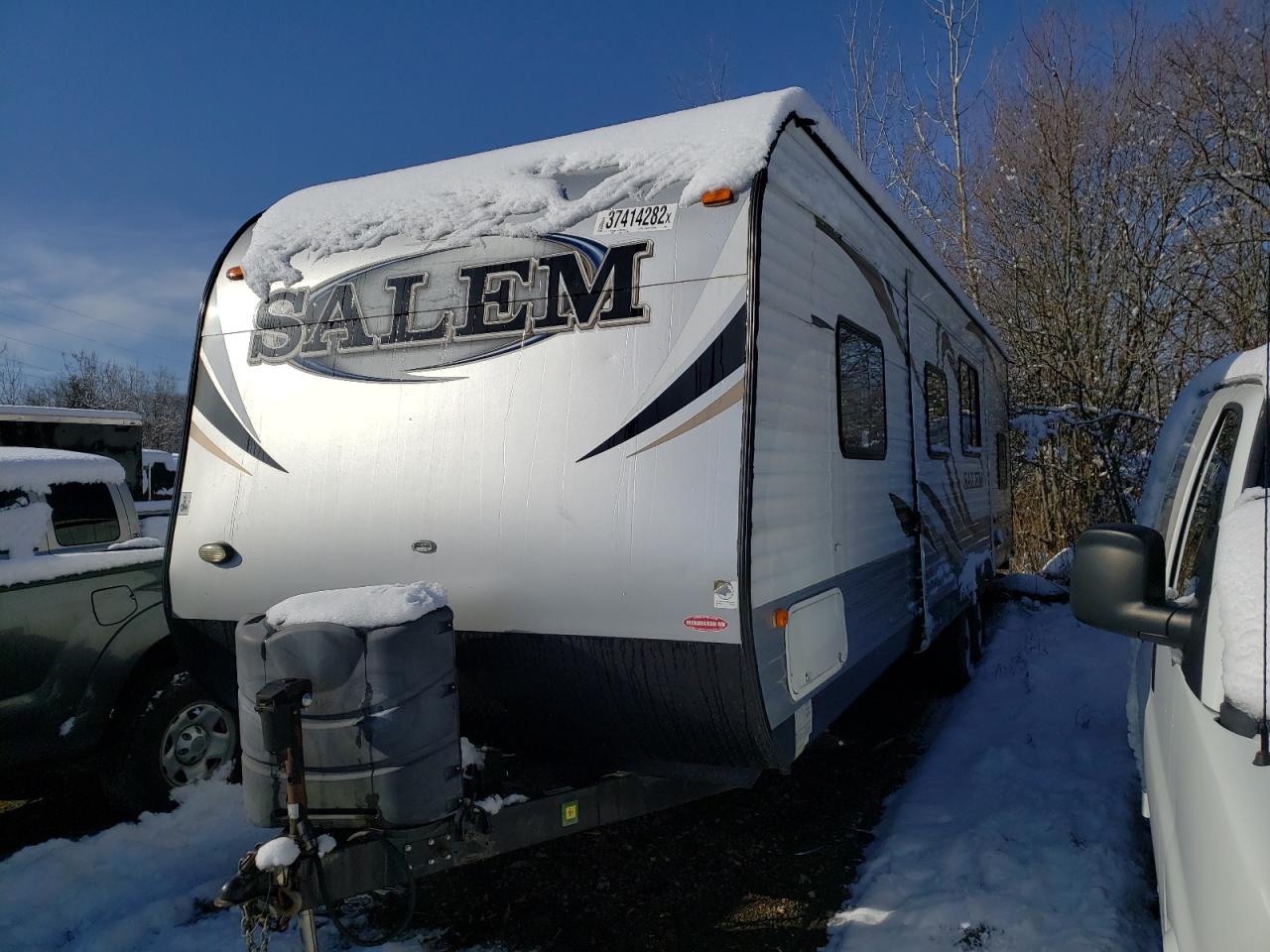 SALEEN CAMPER 2013 white   4X4TSMF25DA306984 photo #3