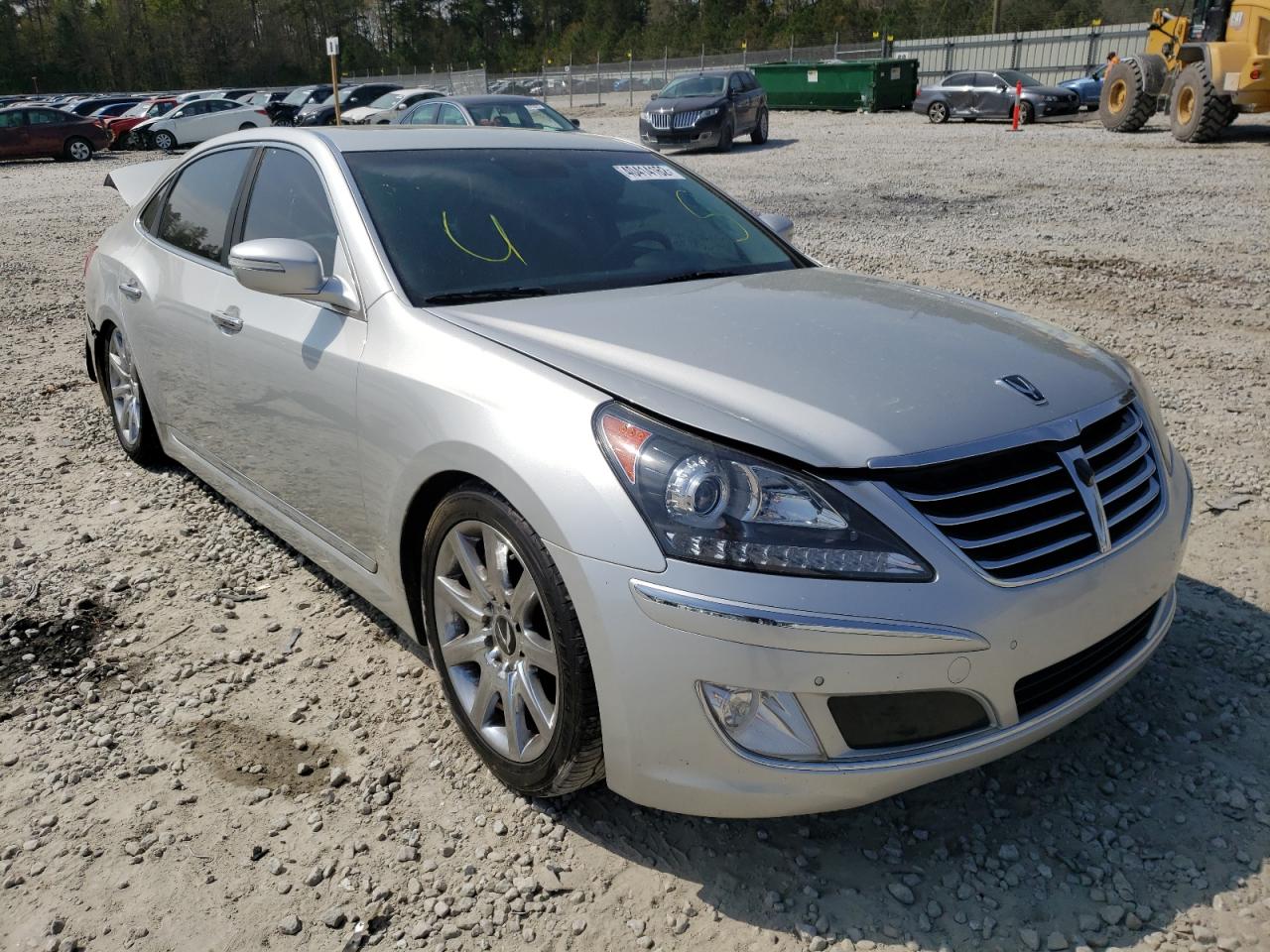 Hyundai Equus 2012