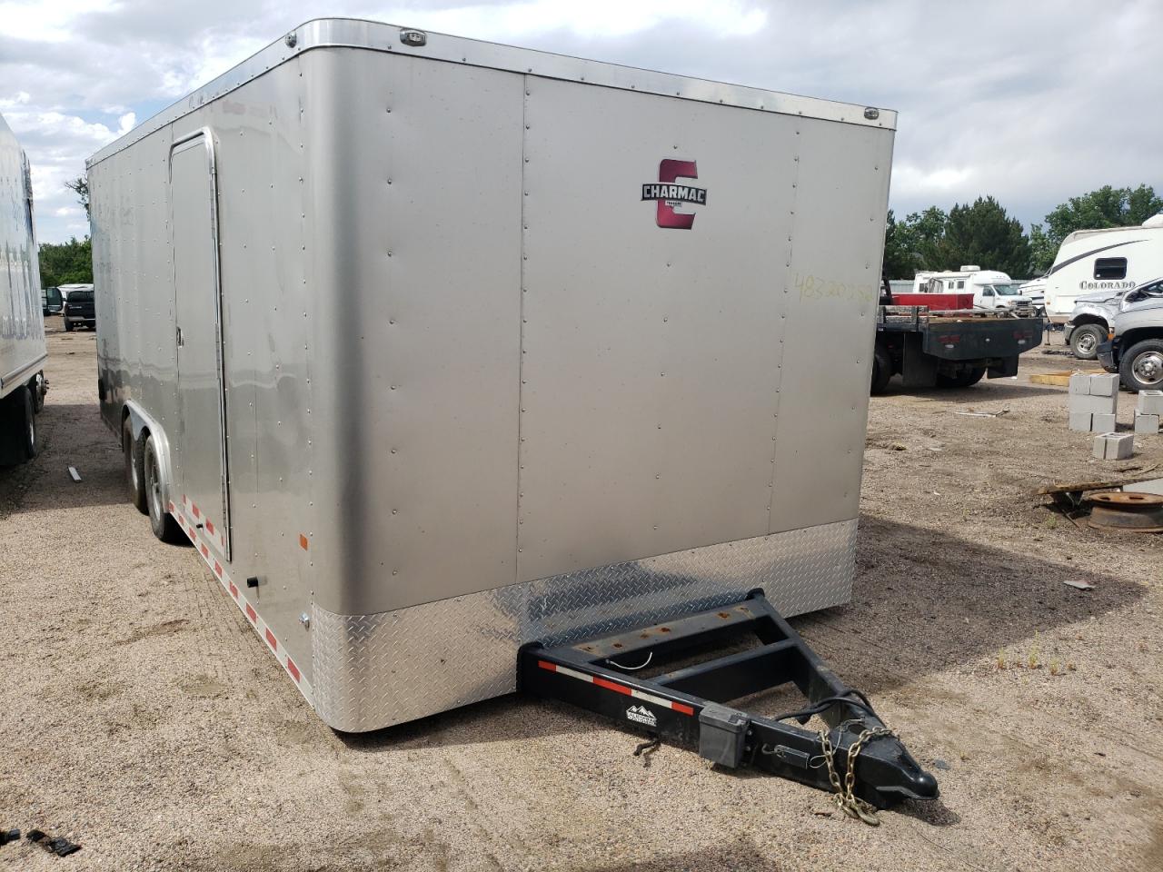 CHAR TRAILER 2019 gray    48320252 4RYG202B3KT118423 4RYG202B3KT118423 photo #1