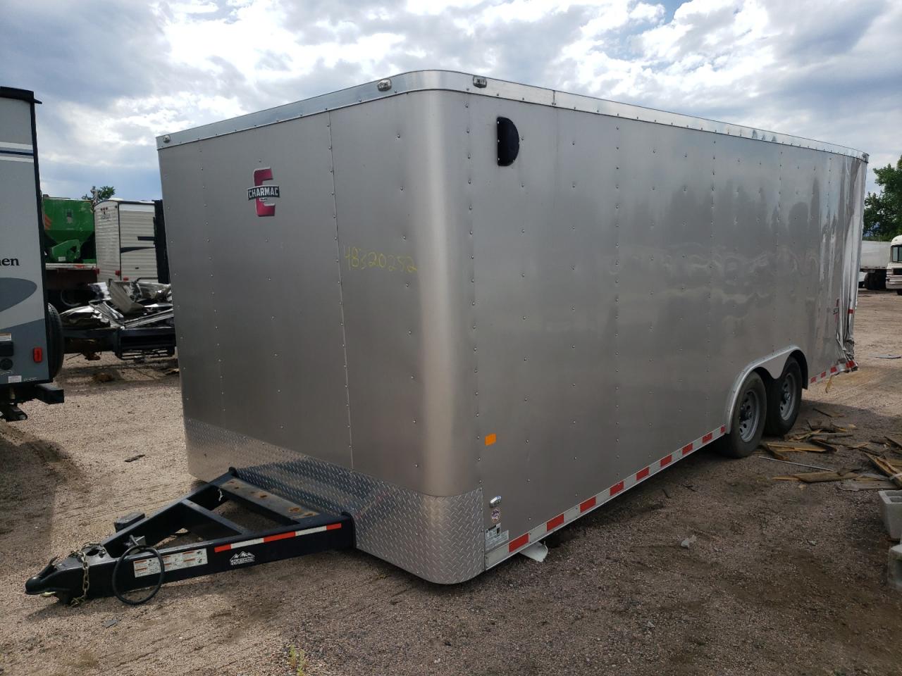 CHAR TRAILER 2019 gray    48320252 4RYG202B3KT118423 4RYG202B3KT118423 photo #3