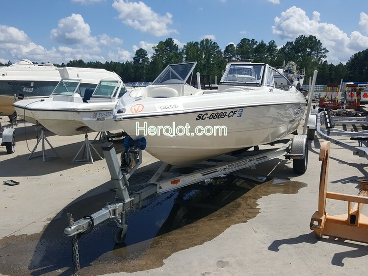 STIN BOAT/TRL 2012 white    42229150 PNYUS98RA212 PNYUS98RA212 photo #3