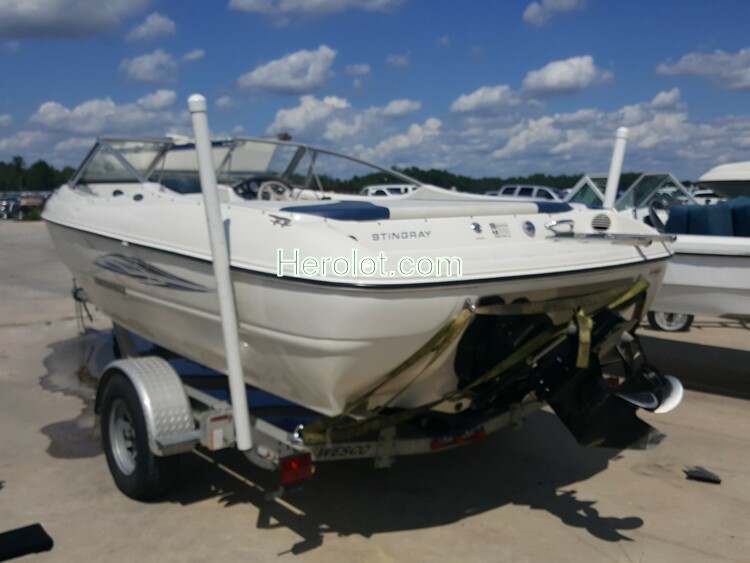 STIN BOAT/TRL 2012 white    42229150 PNYUS98RA212 PNYUS98RA212 photo #4