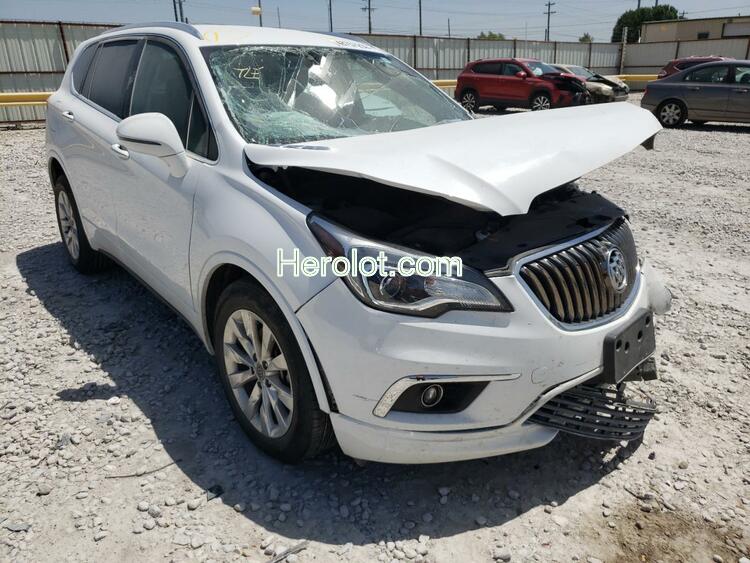 BUICK ENVISION E 2017 white  gas LRBFXBSA3HD201658 photo #1