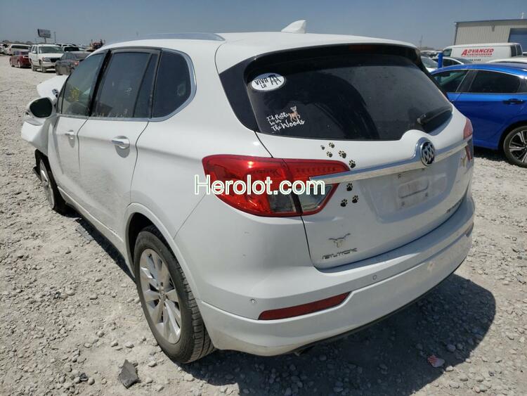 BUICK ENVISION E 2017 white  gas LRBFXBSA3HD201658 photo #4