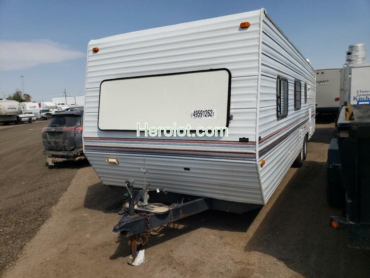 SKYLINE TRAILER 1999 white    49591262 1SL200P21XF002185 1SL200P21XF002185 photo #3