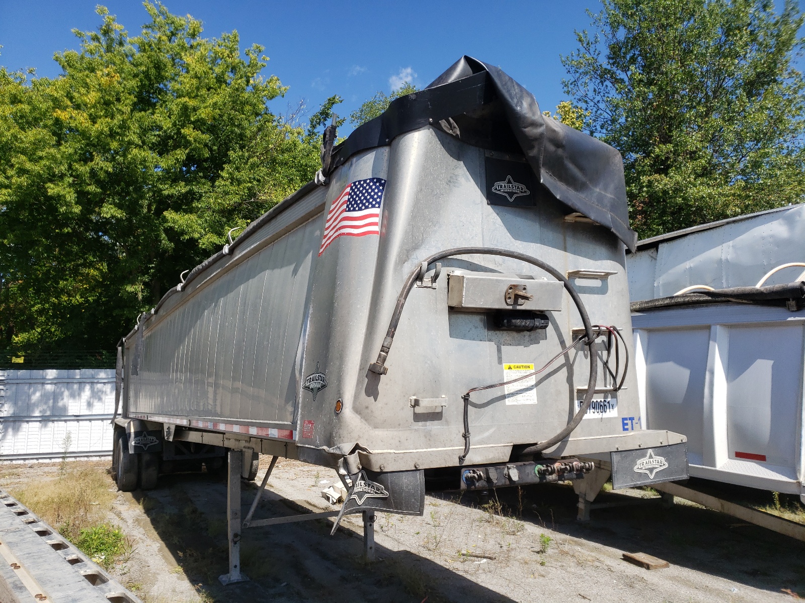 TRAIL KING DUMP TRAIL 2019 silver    58790661 4T9FC39B9J1110072 4T9FC39B9J1110072 photo #1