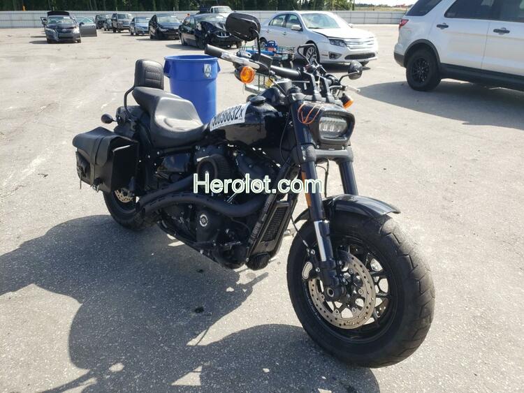 HARLEY-DAVIDSON FXFB FAT B 2018 black  gas  50036832 1HD1YKJ18JC025470 1HD1YKJ18JC025470 photo #1