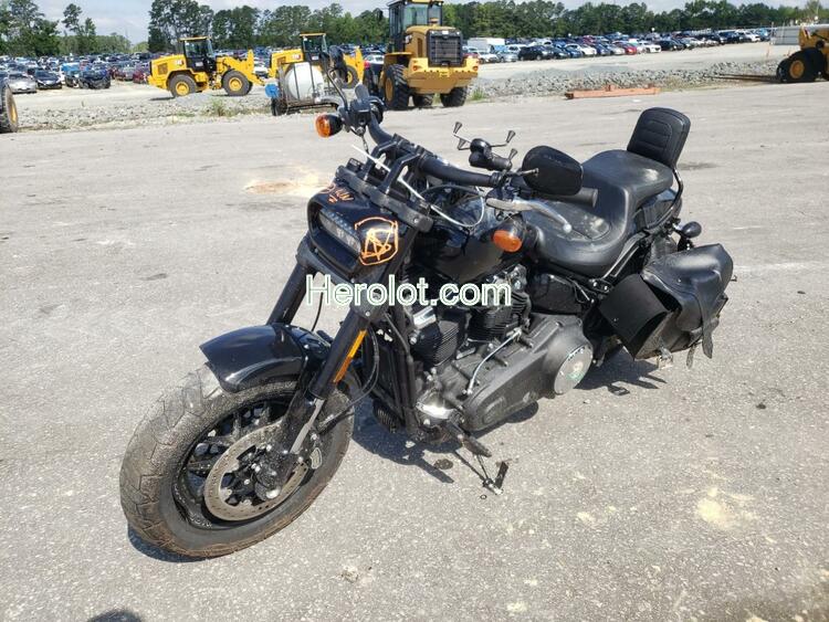 HARLEY-DAVIDSON FXFB FAT B 2018 black  gas  50036832 1HD1YKJ18JC025470 1HD1YKJ18JC025470 photo #3