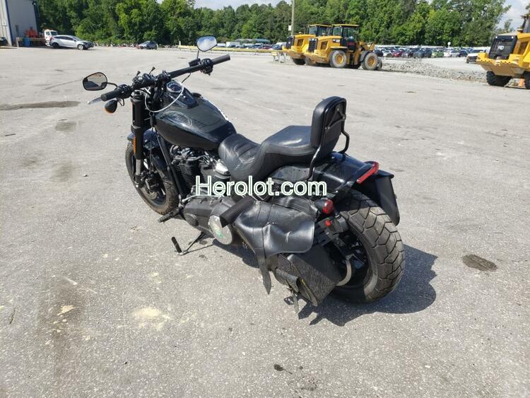 HARLEY-DAVIDSON FXFB FAT B 2018 black  gas  50036832 1HD1YKJ18JC025470 1HD1YKJ18JC025470 photo #4