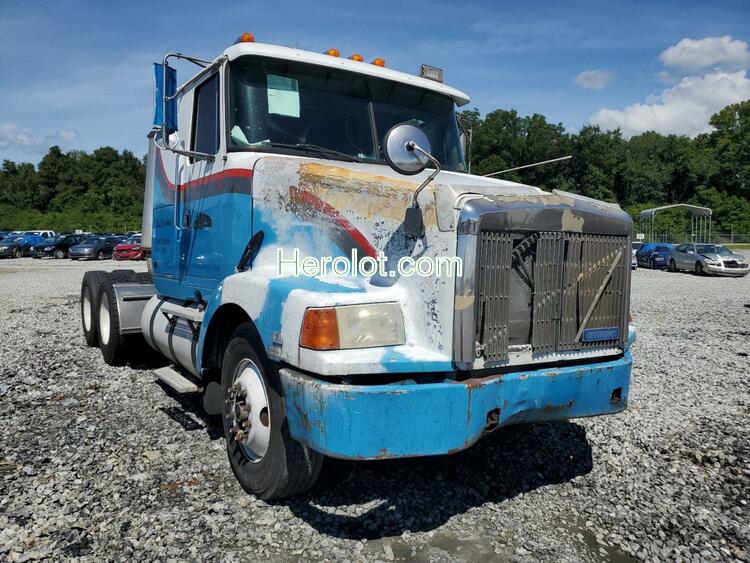 WHITE/GMC AERO 1995 blue  diesel  53796832 4V1WDBRFXSN702514 4V1WDBRFXSN702514 photo #1