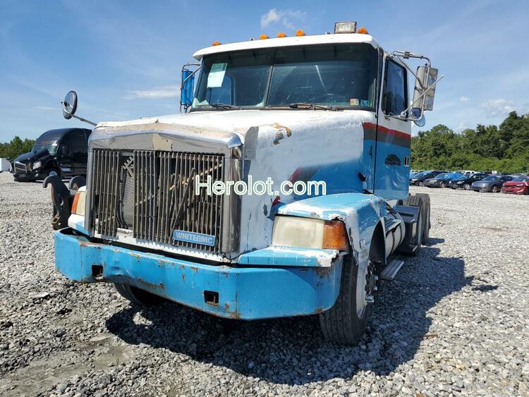 WHITE/GMC AERO 1995 blue  diesel  53796832 4V1WDBRFXSN702514 4V1WDBRFXSN702514 photo #3