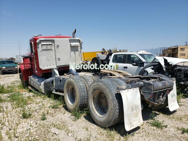 KENWORTH CONSTRUCTI 1985 red tractor diesel  53846432 1XKWD29X8FK327225 1XKWD29X8FK327225 photo #4