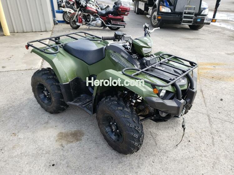 YAMAHA YFM450 K 2022 green  gas  48357792 5Y4AJ78E8NA100401 5Y4AJ78E8NA100401 photo #1