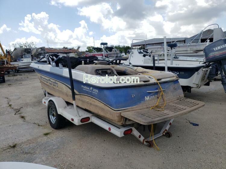 MAST BOAT 1998 two tone    47050002 MBCUSFN8K798 MBCUSFN8K798 photo #4