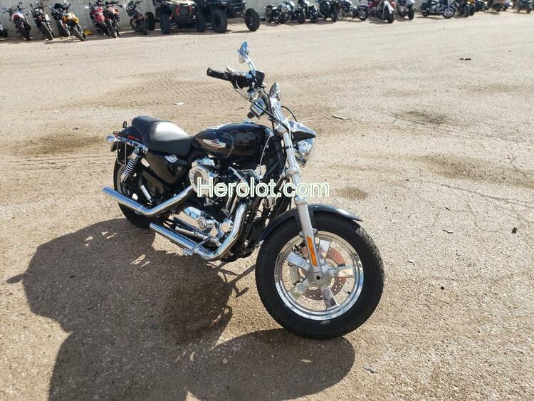 HARLEY-DAVIDSON XL1200 C 2012 black  gas  52889912 1HD1CT312CC423617 1HD1CT312CC423617 photo #1