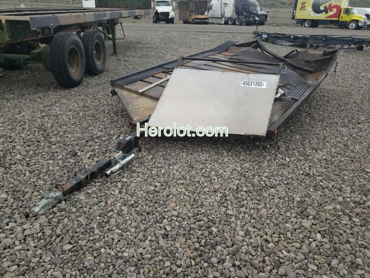 SPCN TRAILER 2020 black    45631392 CA1187075 CA1187075 photo #3