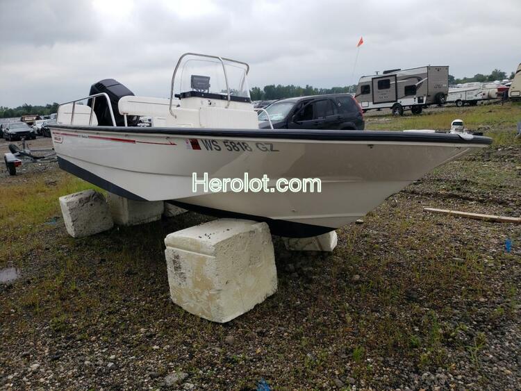 BOST BOAT W TRL 2006 white    54279142 BWCE3770E606 BWCE3770E606 photo #1