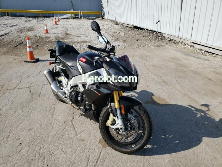 APRILIA TUONO VR4 2012 black  gas  44631192 ZD4TYC005CS000192 ZD4TYC005CS000192 photo #1