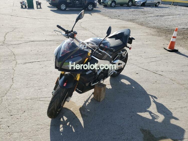 APRILIA TUONO VR4 2012 black  gas  44631192 ZD4TYC005CS000192 ZD4TYC005CS000192 photo #3