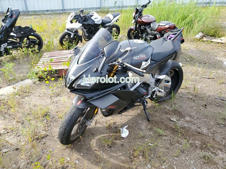 APRILIA RSV4 1100 2019 black    57812372 ZD4KEUA04KS000112 ZD4KEUA04KS000112 photo #3