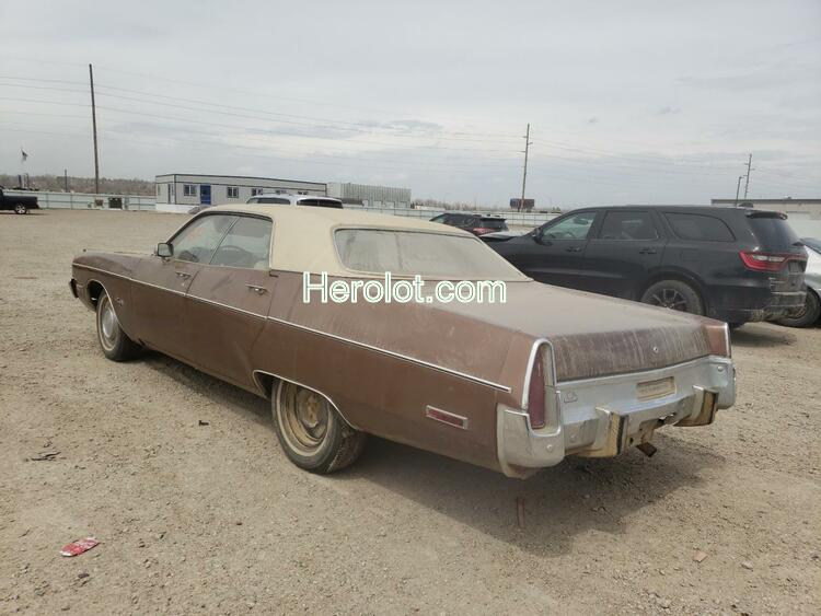 PLYMOUTH FURY 1973 tan    41174912 PH43M3D342231 PH43M3D342231 photo #4