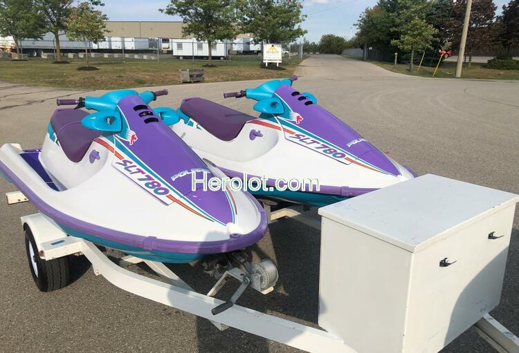 POLARIS SLT780 1996 purple    60567162 PLE35495E696 PLE35495E696 photo #1