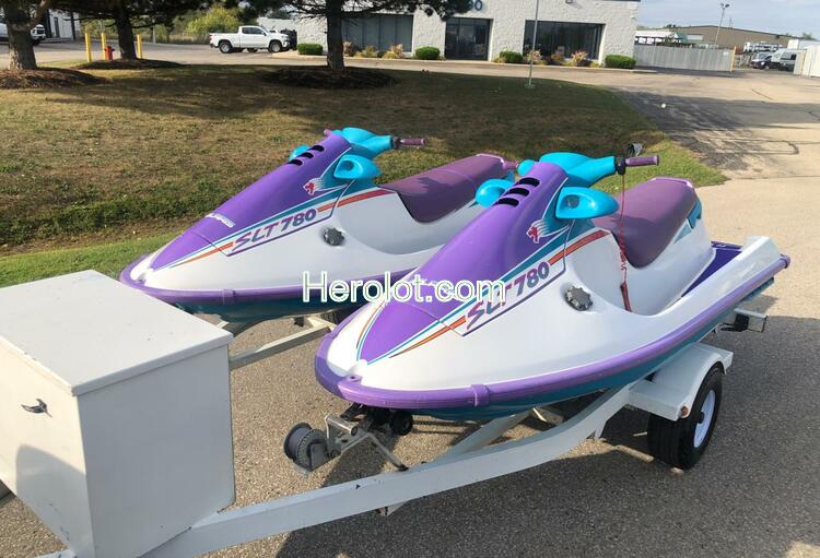 POLARIS SLT780 1996 purple    60567162 PLE35495E696 PLE35495E696 photo #3