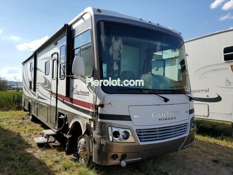 COACH MOTOR HOME 2011 white  gas  55602672 1F66F5DY0B0A05565 1F66F5DY0B0A05565 photo #1