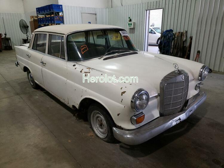 MERCEDES-BENZ 230 1966 white    56695462 11001112010863 11001112010863 photo #1