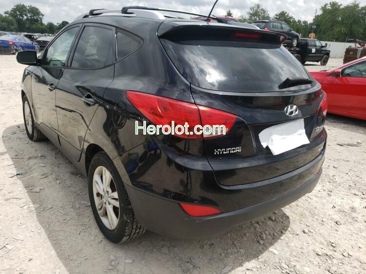 HYUNDAI TUCSON GLS 2012 black  gas  54272192 KM8JUCAC7CU475110 KM8JUCAC7CU475110 photo #4