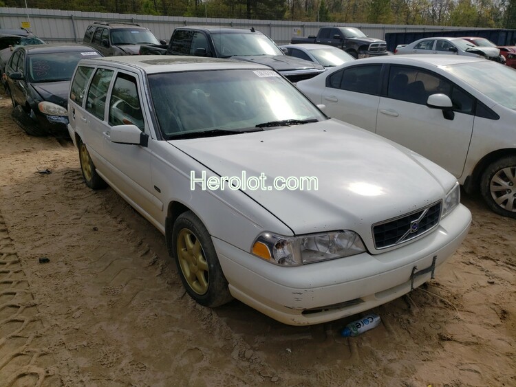 VOLVO V70 1998 white  gas YV1LW5581W2459259 photo #1