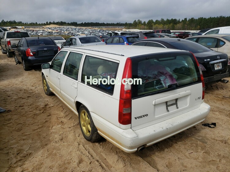 VOLVO V70 1998 white  gas YV1LW5581W2459259 photo #4