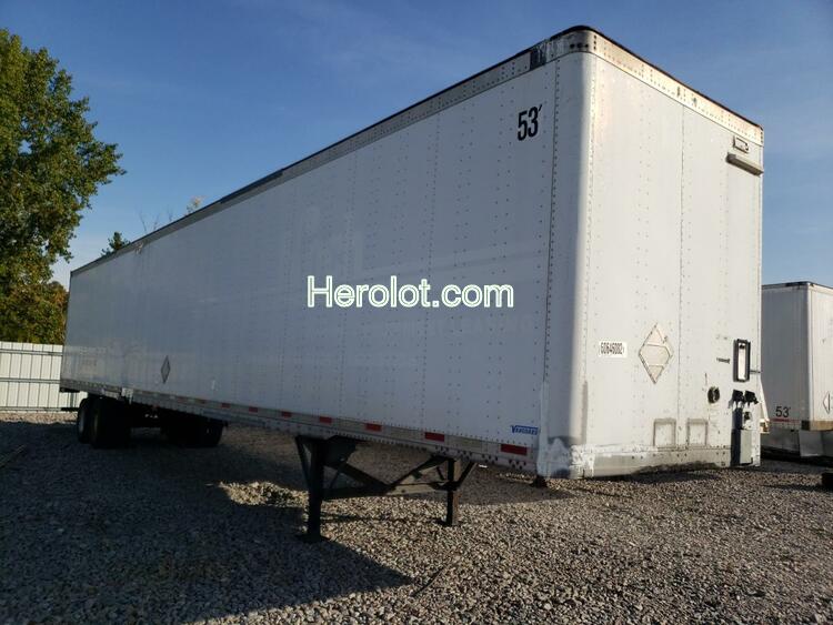 VANG 53' REEFER 2008 white    60646082 5V8VA53248M805059 5V8VA53248M805059 photo #1