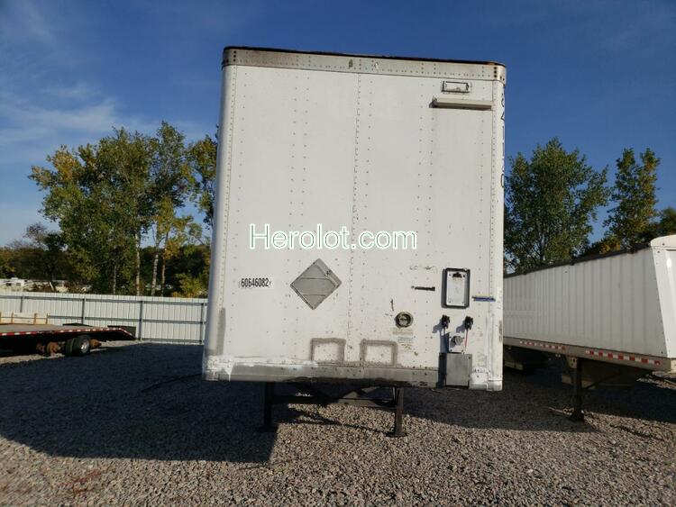 VANG 53' REEFER 2008 white    60646082 5V8VA53248M805059 5V8VA53248M805059 photo #3