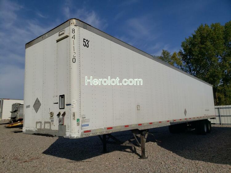 VANG 53' REEFER 2008 white    60646082 5V8VA53248M805059 5V8VA53248M805059 photo #4