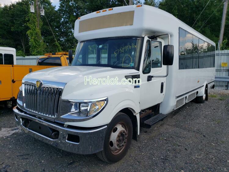 IC CORPORATION 3000 AC 2014 white bus diesel  57504162 5WEXWSKKXEH496910 5WEXWSKKXEH496910 photo #3