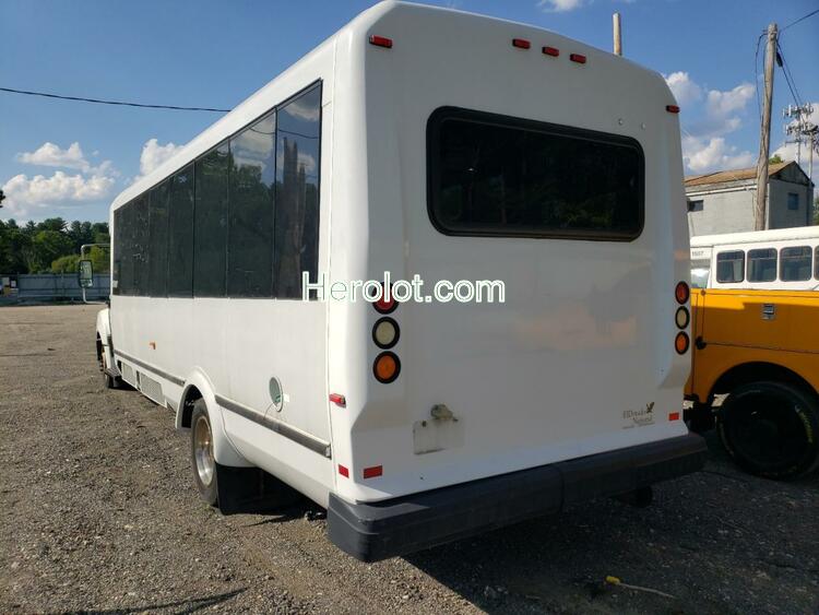 IC CORPORATION 3000 AC 2014 white bus diesel  57504162 5WEXWSKKXEH496910 5WEXWSKKXEH496910 photo #4