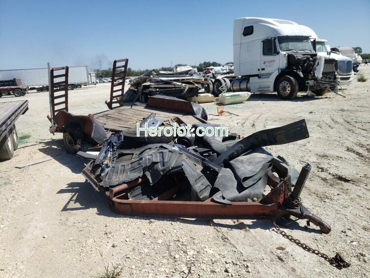 FLAT TRAILER 2009 black    60440662 N0VIN10032022 N0VIN10032022 photo #1