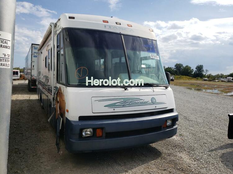 WINNEBAGO ITASCA 1997 white  gas  60104092 1GBLP37J2V3304238 1GBLP37J2V3304238 photo #1